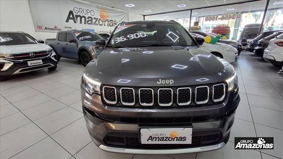 JEEP COMPASS 1.3 T270 TURBO FLEX LONGITUDE AT6 JEEP COMPASS 1.3 T270 TURBO FLEX LONGITUDE AT6